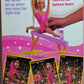 Barbie Girl Super Gymnast Play set