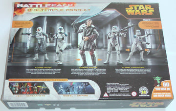 Star Wars: Episode 3 Battle Packs Jedi Temple Assault Action Figure Multi-Pack