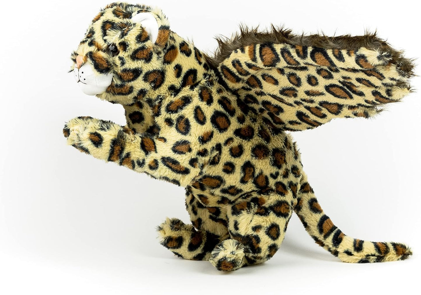 Randimals Leopard Plush Stuffed Toy Eagle Wings 15”, Soft & Huggable, Premium Quality Hybrid Animal Friend Encourages Adventure & Imagination