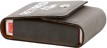 Pavilion Gift Company Retired Life- Doing What I Want When I Want -Double Deck Playing Card Holder- Includes Two Standard Decks of Cards and 5
