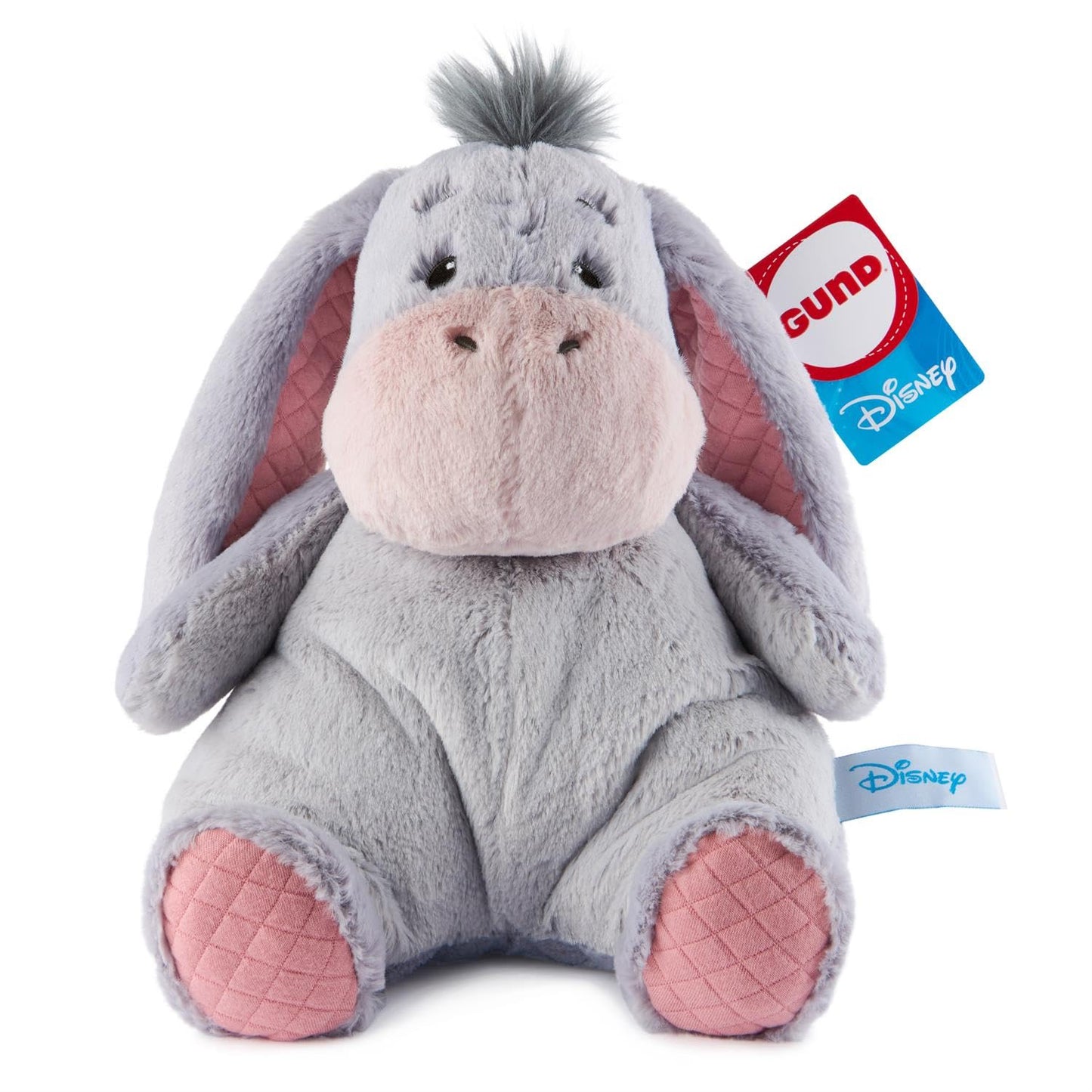 GUND Disney Winnie the Pooh Oh So Snuggly Eeyore 12.5-Inch Plush Ages 0+