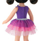 American Girl WellieWishers Emerson 14.5" Doll, Purple,silver