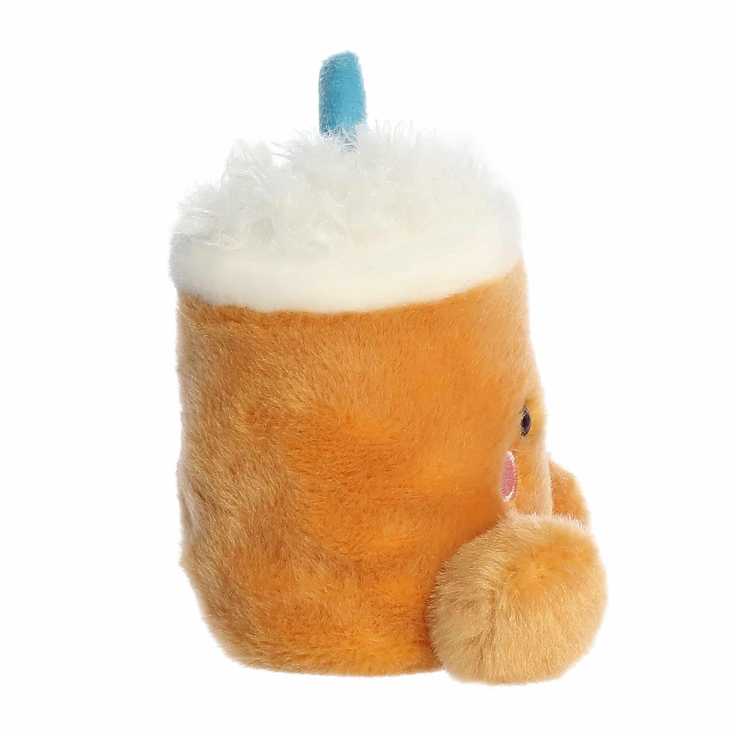 Aurora® Adorable Palm Pals™ Ashley Iced Coffee™ Stuffed Animal - Fun Collectible Plush for Kids and Adult Collectors - Perfect for Decorating Rooms