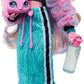 Monster High Doll, Lagoona Blue in Crop Top and Sporty Maxi Skirt with Pet Fish Neptuna and 7 Accessories Like Shell Sunglasses, Snack and Purse