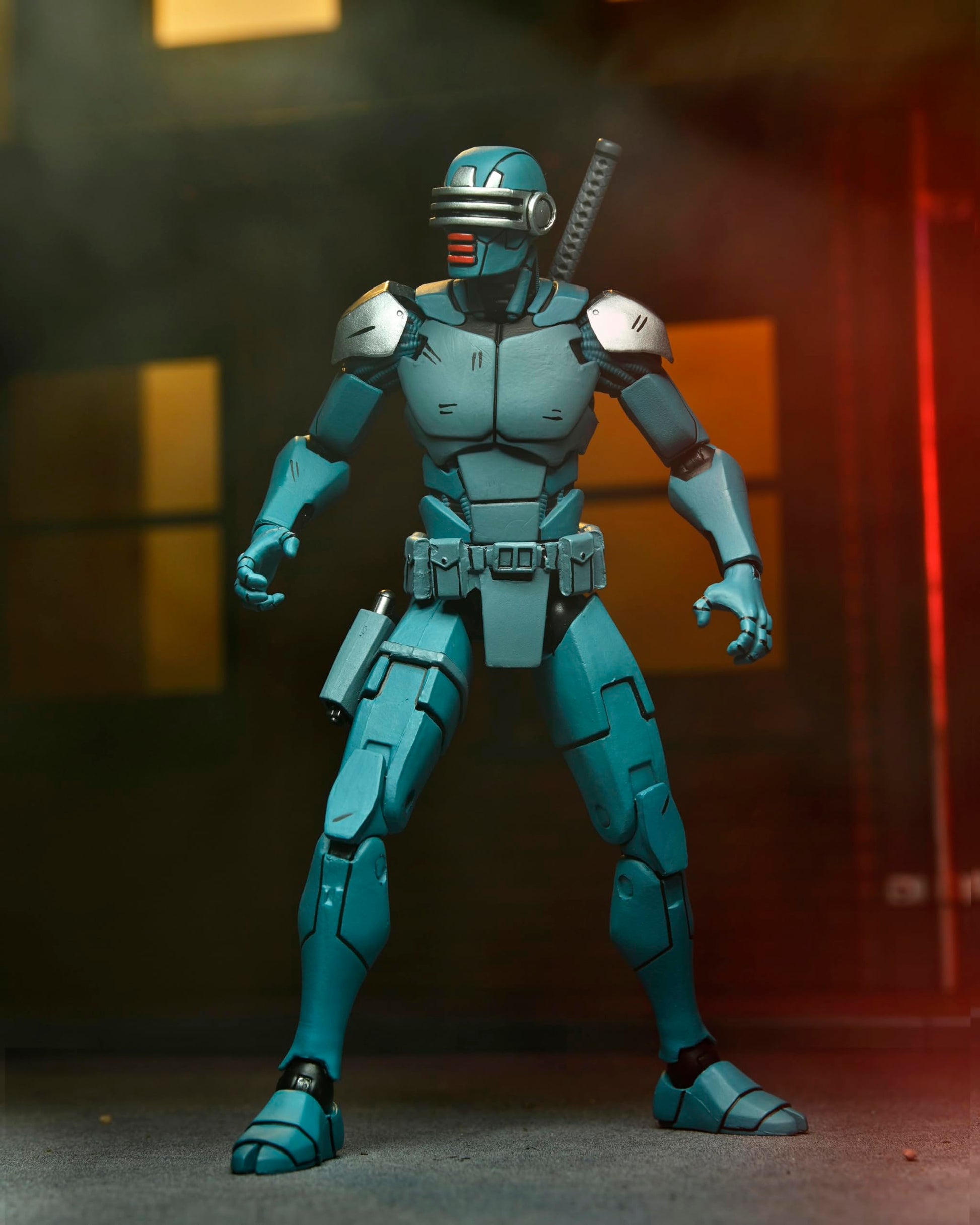 NECA Collectible Teenage Mutant Ninja Turtles (The Last Ronin) Ultimate 7” Scale Action Figure - Synja Patrol Bot