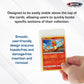BCW Tall Trading Card Dividers - 50 ct | Archival Quality, Write-On Index Tab, 3 11/16 X 2 11/16 Inches | Fits Vault, Super Vault, QuickFold, Shoe
