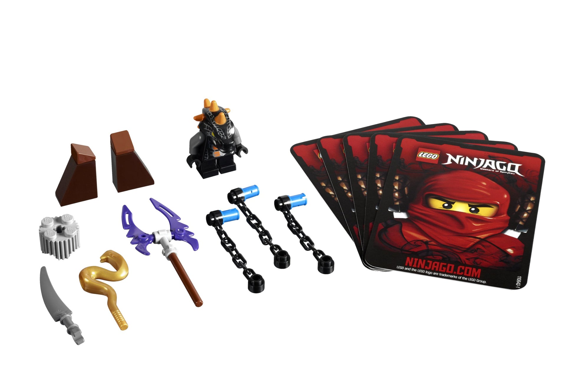 LEGO Ninjago Bytar 9556