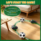 DyBaxa Soccer Training Equipment, Soccer Bot with Indoor Smart Ball