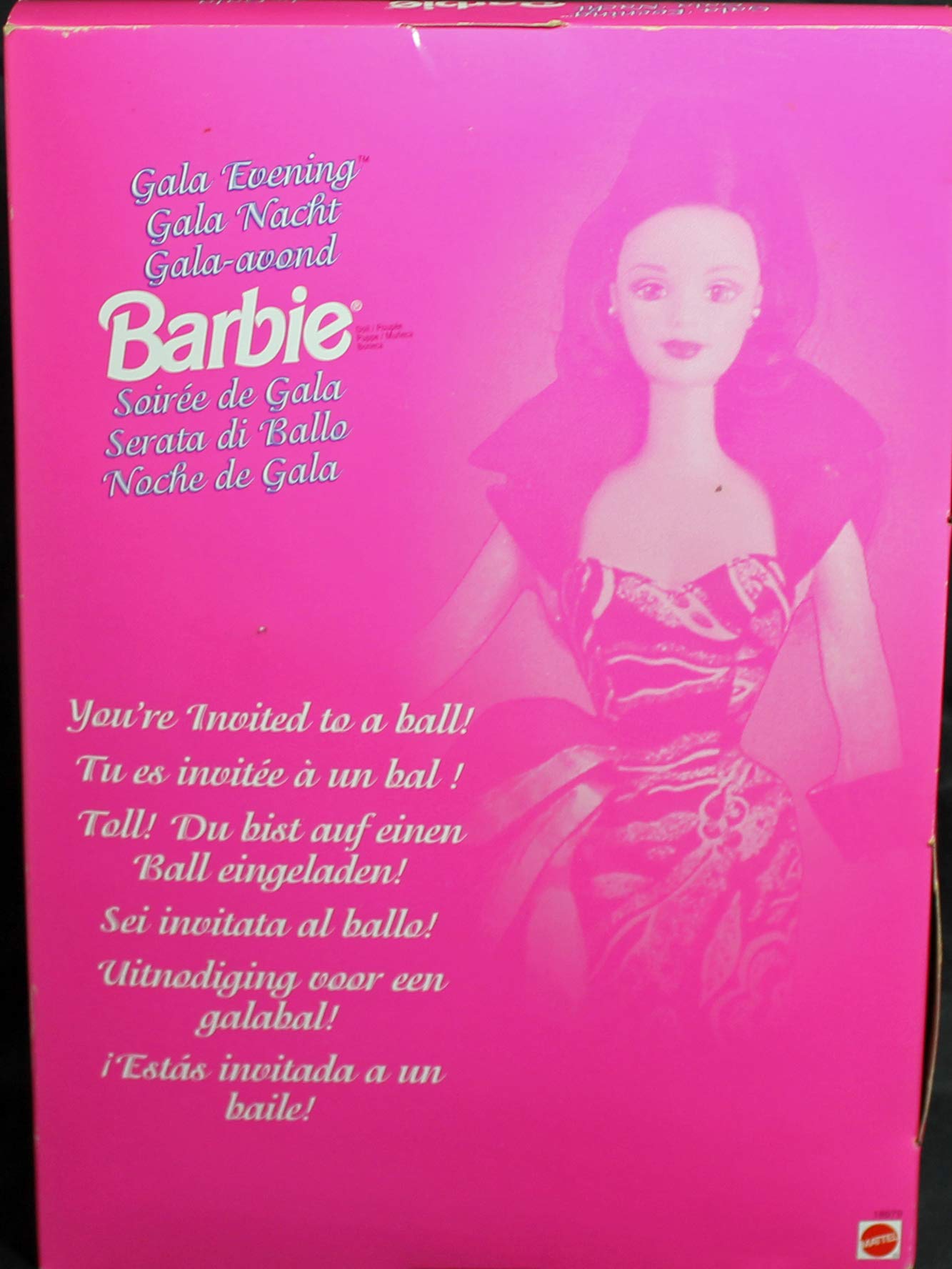 Barbie 18979 1997 COTA Charity Ball Doll
