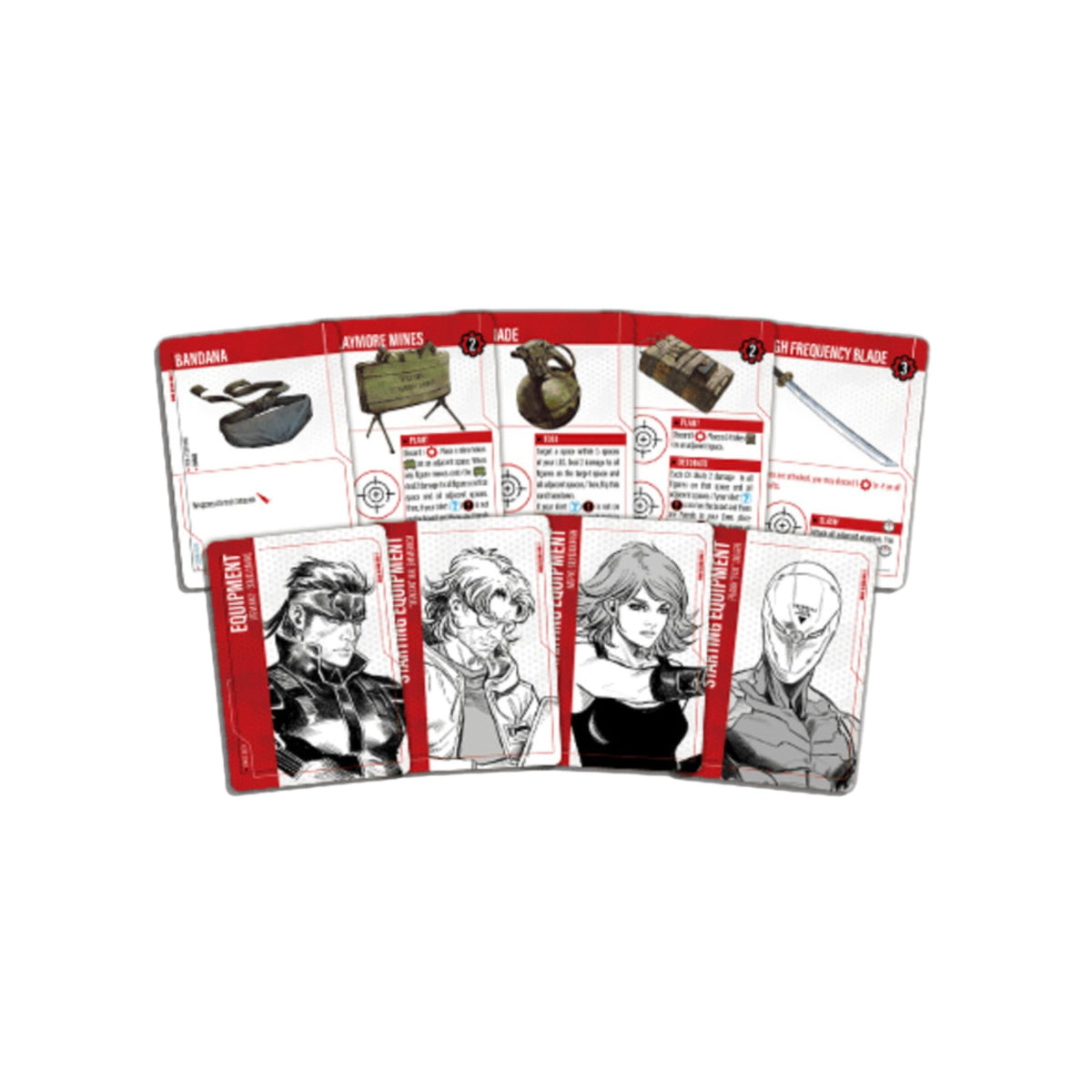 Metal Gear Solid The Board Game