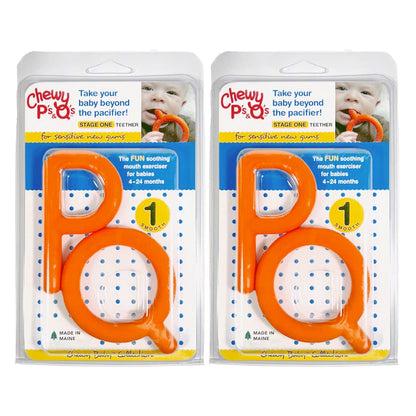 Chewy Tubes P' and Q' Pack of 2