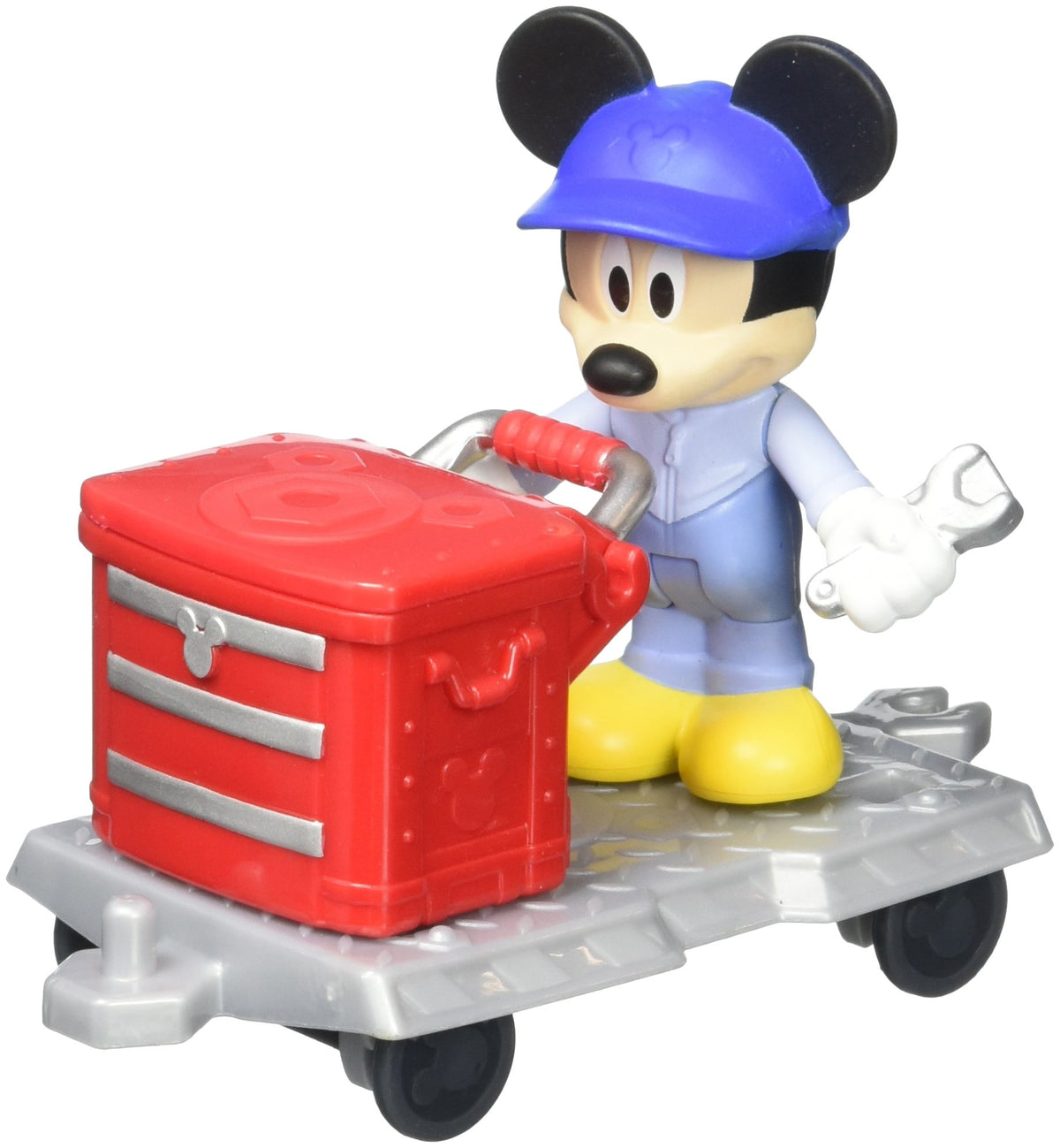Fisher-Price Disney Mickey & the Roadster Racers, Engineer Mickey & Accessory
