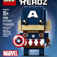 LEGO BrickHeadz Captain America 41589 Building Kit