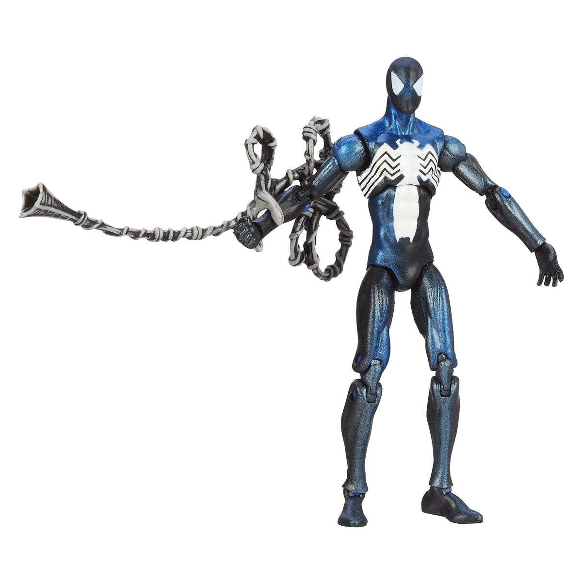 Hasbro Marvel Universe Black Costume Spider-Man Action Figure
