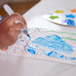 Crocodile Creek Ocean Adventure Watercolor Magic Paint Set for Kids Ages 6 and Up - Includes 8 Water-Reveal Scenes, 8 Mess-Free Painting Palettes,