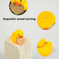 “Friend You Quack Me Up” Mini Rubber Duck - Fun Animal Gift - Adorable Duck Lover's Present, Humorous Novelty Gift Box.