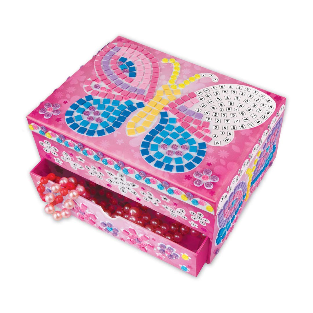Orb Factory Sticky Mosaics Jewelry Box Kit