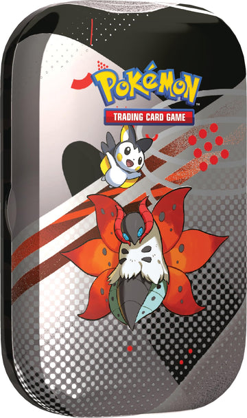 Pokémon TCG: Unova Mini Tin-Volcarona & Emolga
