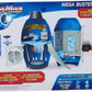 Mega Man: Fully Charged - The Mega Buster Transforming Lab Playset with Over Ten Unique Action Features! Fitsup to Six Figures! Based On The New Show!