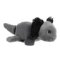 Aurora Shoulderkins 6.5" Ebon Black Axolotl Adorable Stuffed Animal