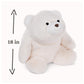 GUND Snuffles Teddy Bear Stuffed Animal Plush Polar Bear Extra Large, White, 18"