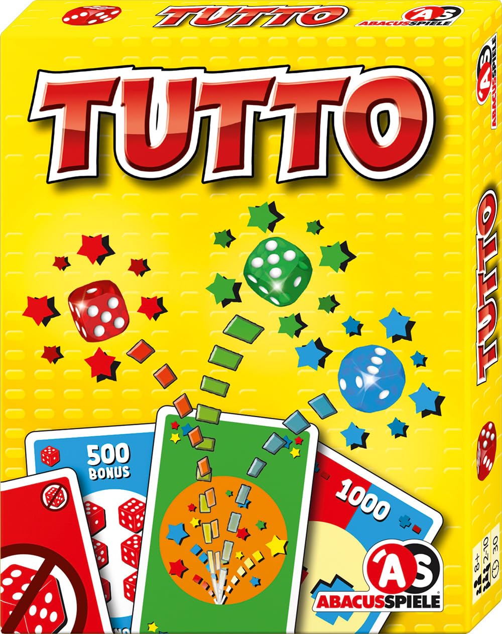 Abacus Spiele ABA08941 Volle Lotte Tutto Card Game