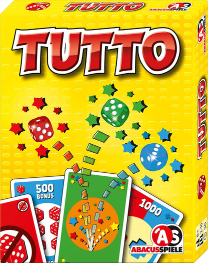 Abacus Spiele ABA08941 Volle Lotte Tutto Card Game