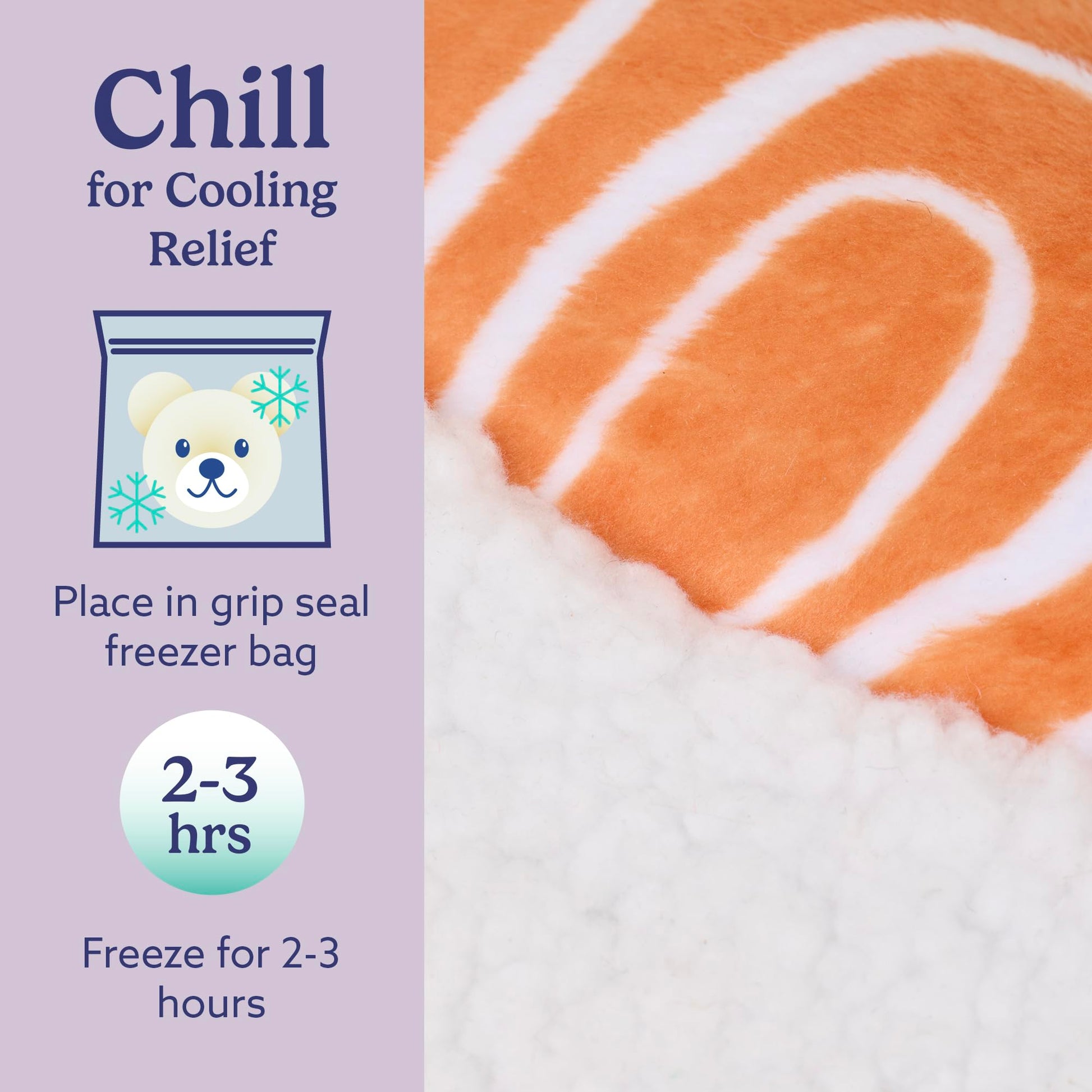 warmies Microwavable & Weighted Stuffed Animals, Salmon Sushi - Heated Stuffed Animal Plushie for Warmth & Comfort - Cute Soft Plush Toys for Adults