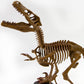 Geoworld Velociraptor Skeleton Model Kit - Scale Replica Velociraptor Skeleton - Build, Learn & Play STEM Toy for Kids Ages 6+