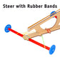 Rubber Band Propeller Car Kit, 10-Pack - STEM Engineering Project, Ages 8+