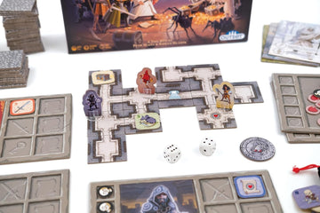 Karak - Kid's Strategy Game - 7+ Year Role-Playing Board Game - Learn Tactics and Slay the Dragon!