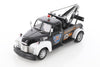 Welly 1953 Chevy Tow Truck 22086S/4D - 1/24 Scale Diecast Model Car (Black)