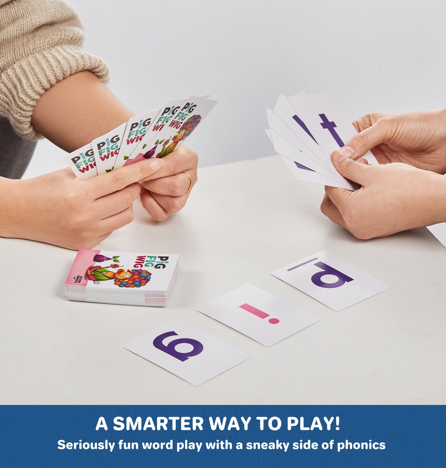 Clever Noodle Pig Fig Wig I A Hilarious Fun Word Game for Kids Learning to Read I Phonics Game I Reading Games