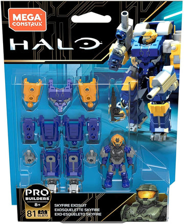 Mega Construx Halo Skyfire Exosuit