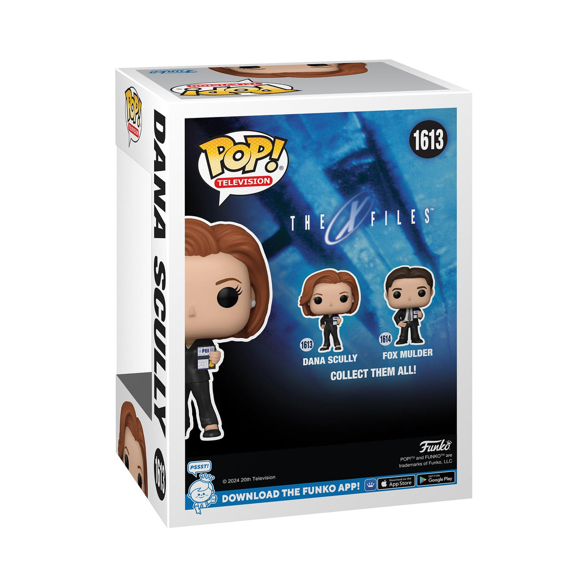 Funko POP! TV: X-Files - Dana Scully