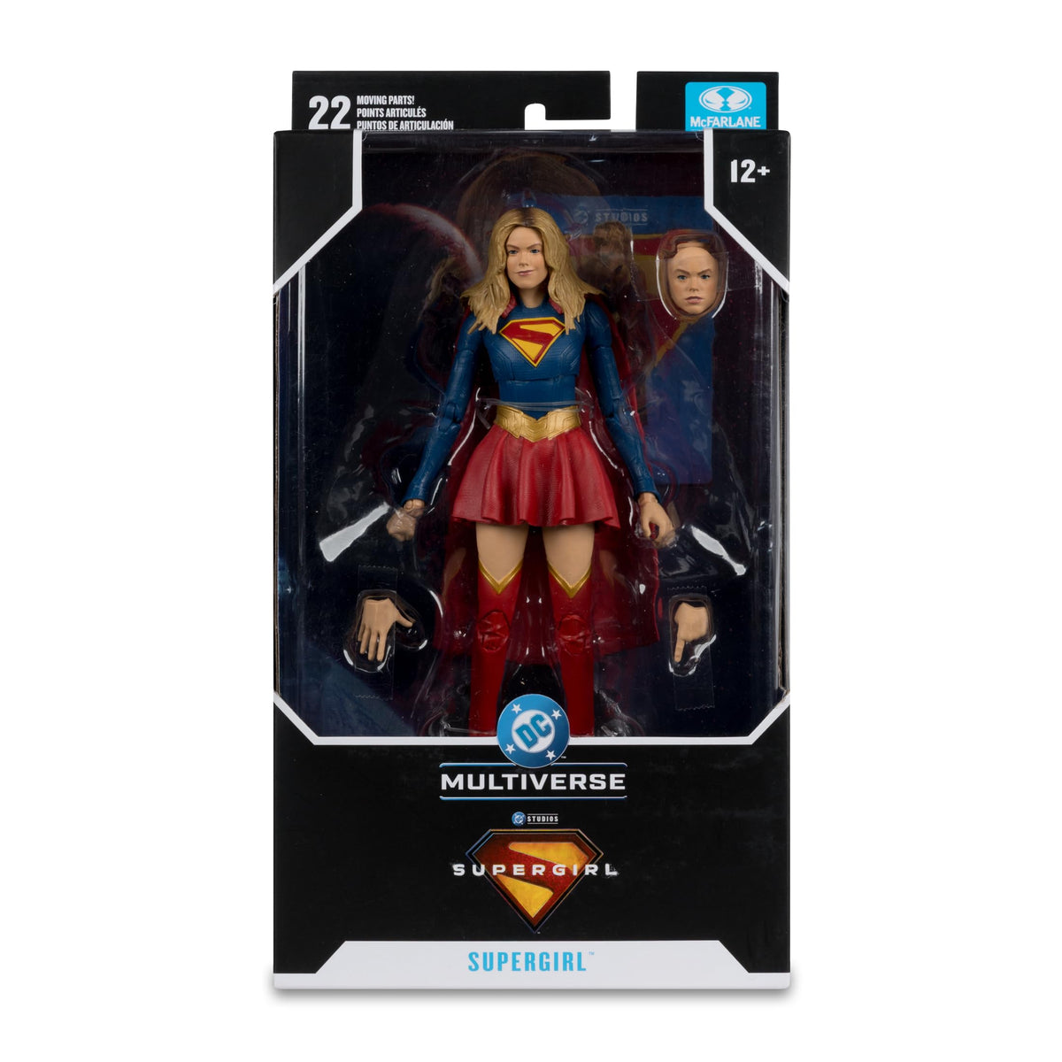McFarlane Toys- DC Multiverse Supergirl (Supergirl Movie) 7in Action Figure
