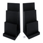 EnderToys Magnetic Holder Card Display Stand (2 Pack) (Black) - Trading Card Display