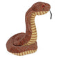 Wild Republic Cobra Plush, Stuffed Animal, Plush Toy, Gifts for Kids, Cuddlekins 12 Inches