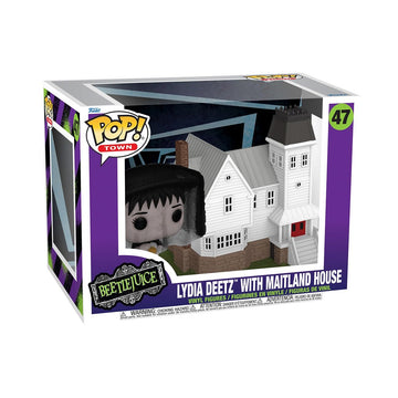 Funko Pop! Town: Beetlejuice - Lydia Deetz with Maitland House - Collectable Vinyl Figure - Gift Idea - Official Merchandise - Toys for Kids & Adults
