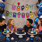 Game Theme Happy Birthday Banner for Boys Gamer 9th 10th Birthday Decorations