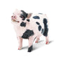 Safari Ltd. Pot-Bellied Pig Figurine - Detailed 5.25" Model Figure - Educational Toy for Boys, Girls, and Kids Ages 18M+