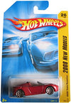 Hot Wheels 2008 New Models Release 2008 RED Tesla Roadster DIE-CAST