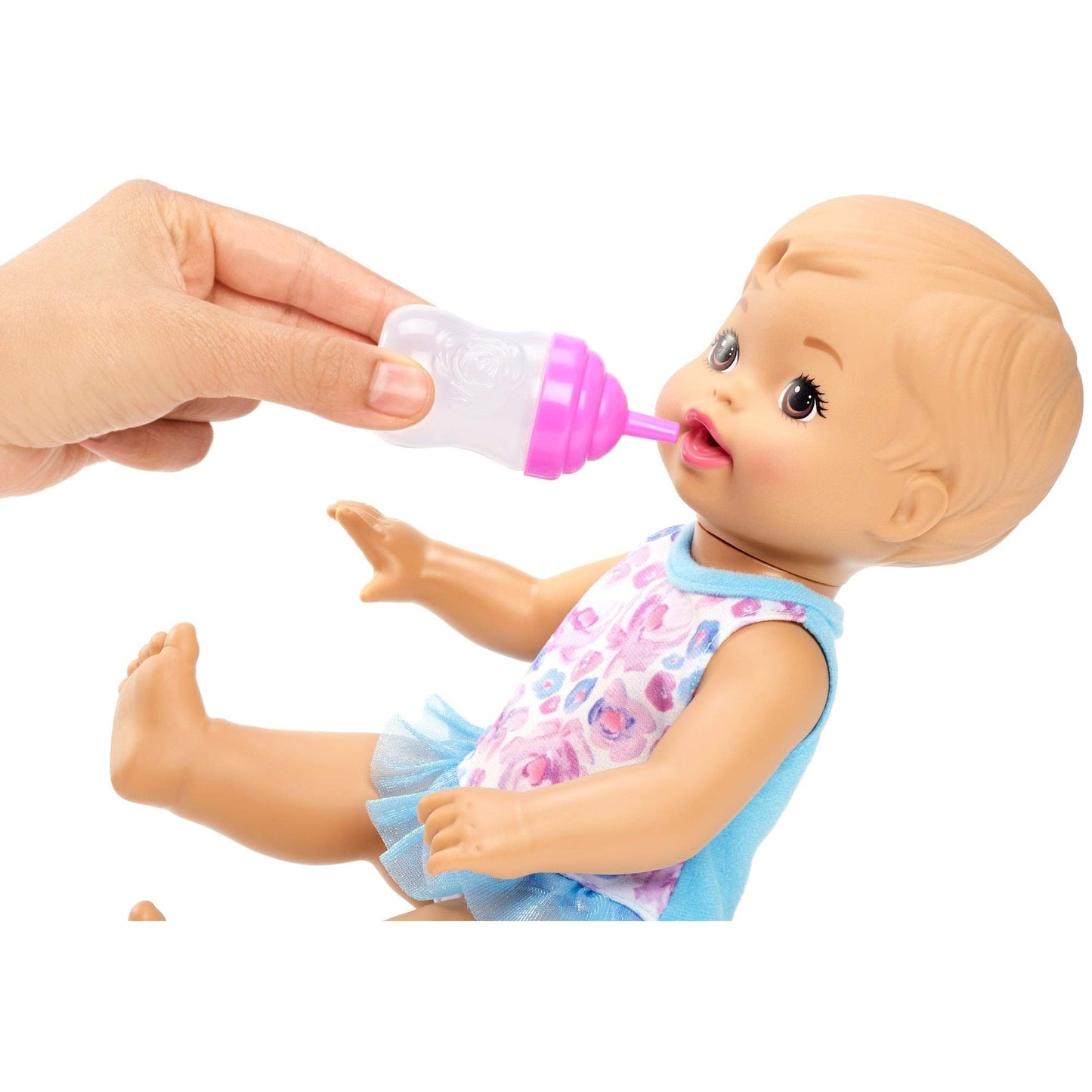 Little Mommy Drink & Wet Doll