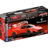 Hot Wheels 1/32 Maserati MC20 Building Kit, 250 Pieces, Includes 1/64 Mini Car, Hot Wheels Mattel Brick Shop