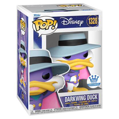 Funko Pop! Disney: Darkwing Duck Multicolor Special Edition #1328 - Common Only