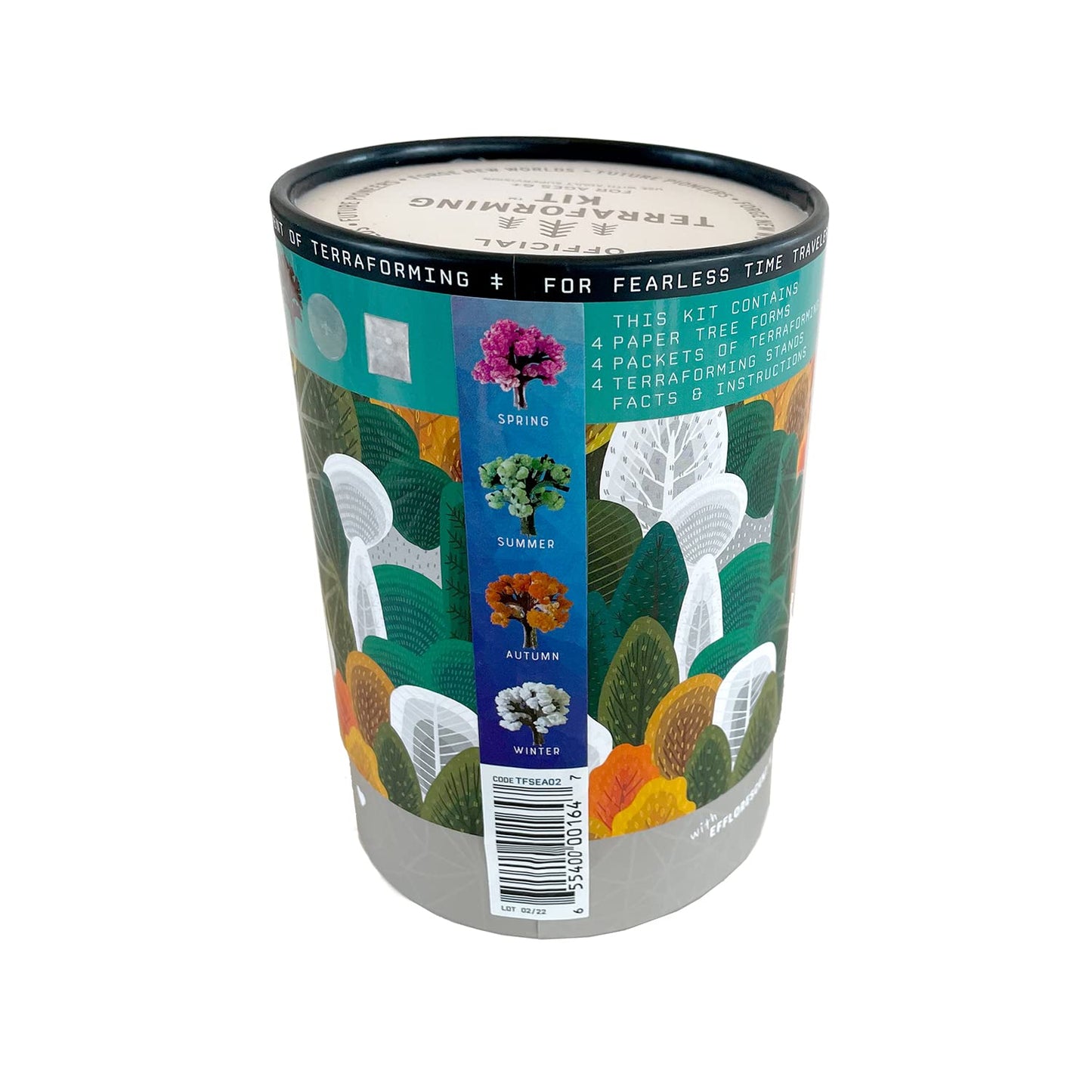 Crystal Growing Seasons Kit | Grow All 4 Seasons Today | Safe, Fun and Fast | Instructions & Facts Included | Copernicus Toys