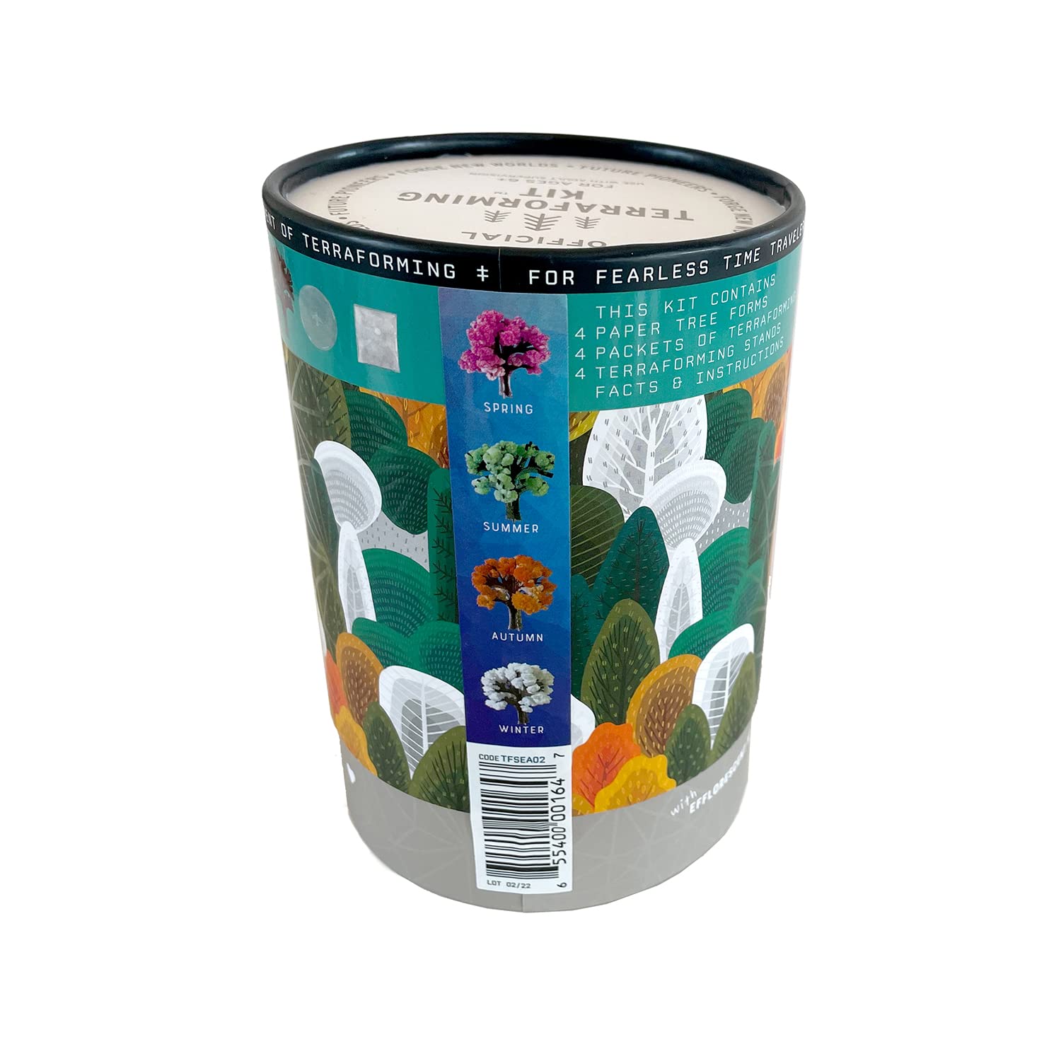 Crystal Growing Seasons Kit | Grow All 4 Seasons Today | Safe, Fun and Fast | Instructions & Facts Included | Copernicus Toys