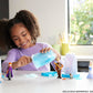 Mattel Disney Frozen Toys, Ice Reveal Small Doll Set with 1 Doll, Squishy Ice Gel & 6 Surprises Including Friend Figure & Play Pieces (Dolls May Vary)