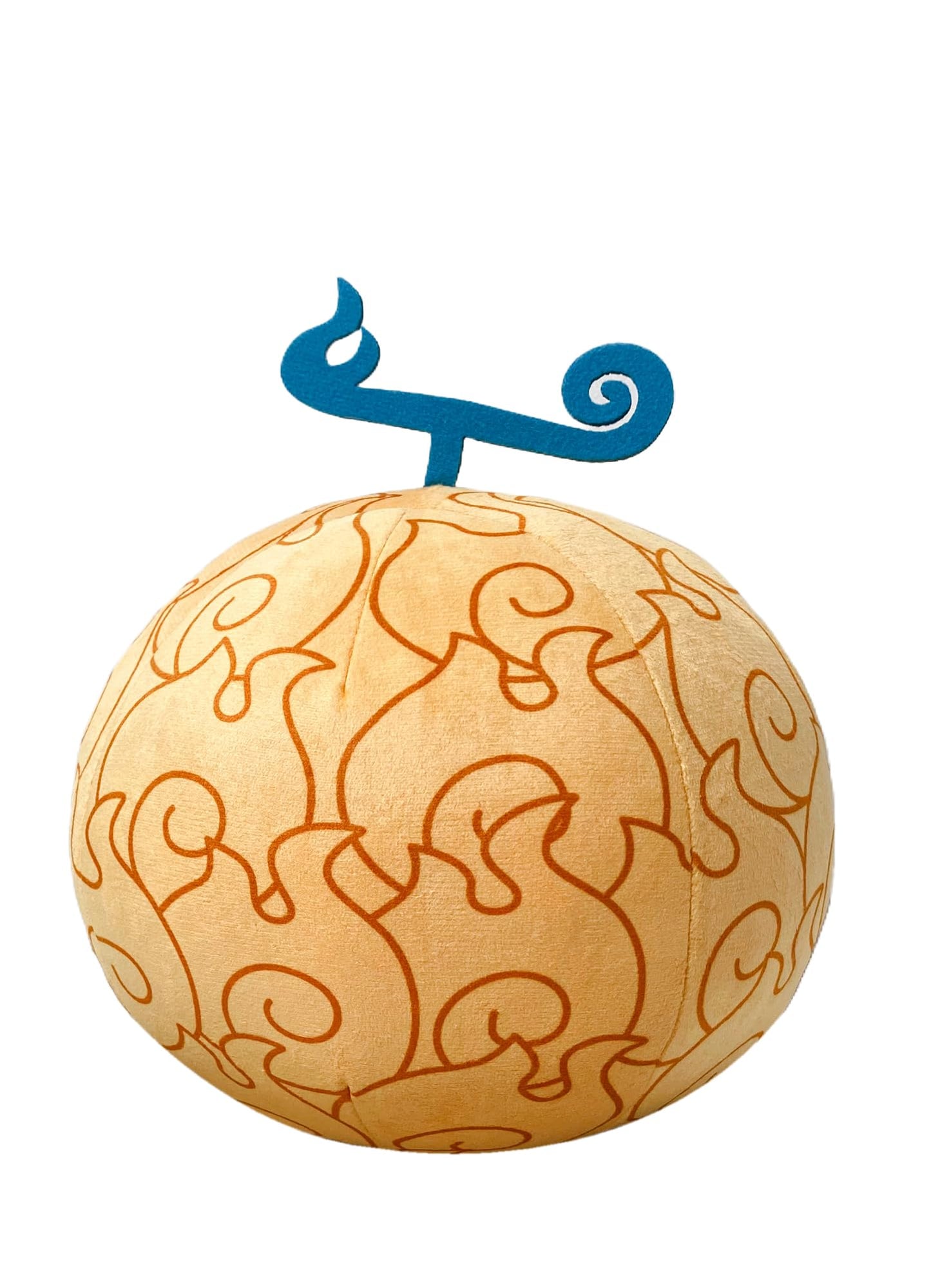 Great Eastern Entertainment One Piece - Flame Flame Fruit (Mera Mera no Mi) Plush 7" H