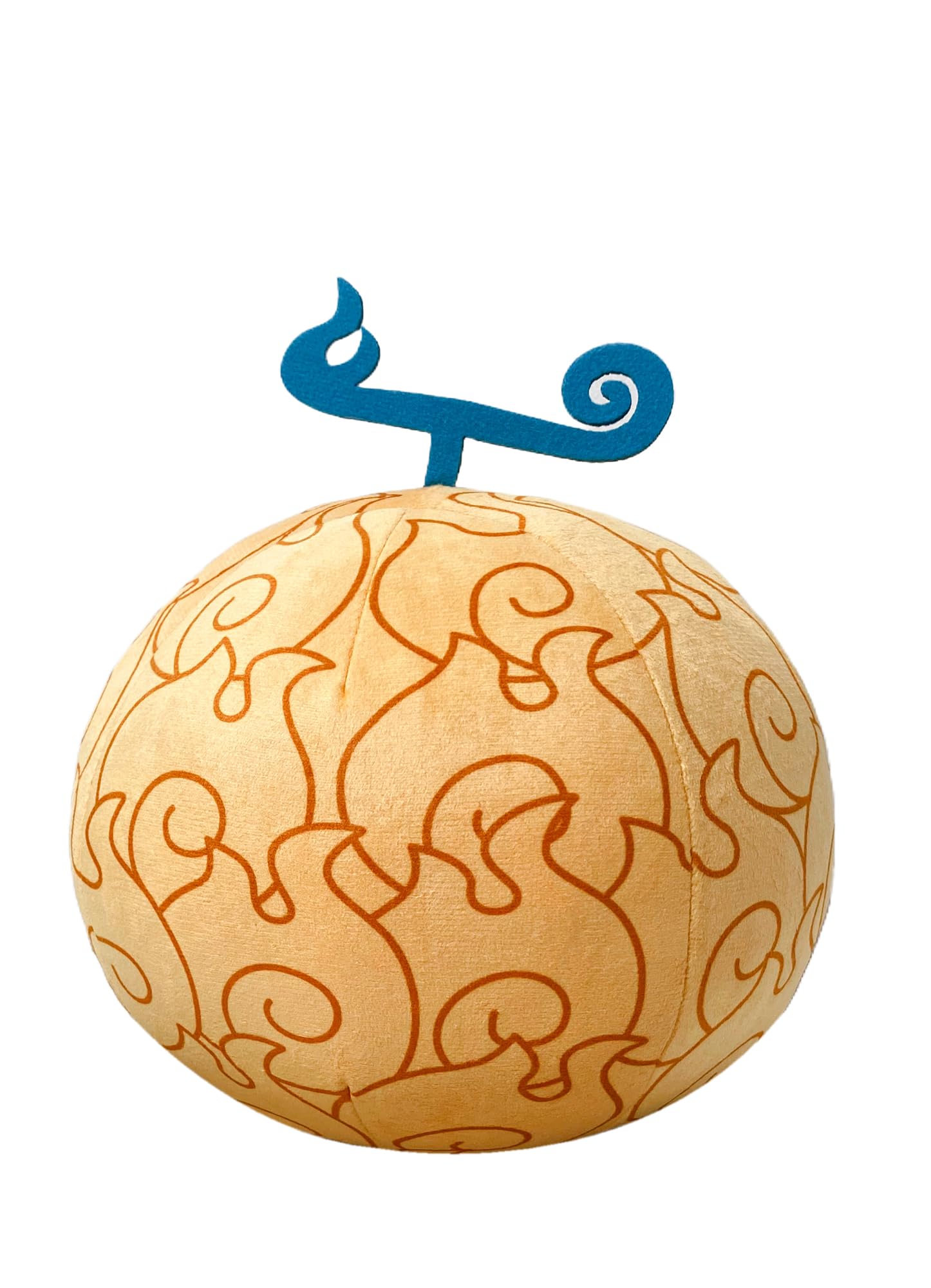 Great Eastern Entertainment One Piece - Flame Flame Fruit (Mera Mera no Mi) Plush 7" H